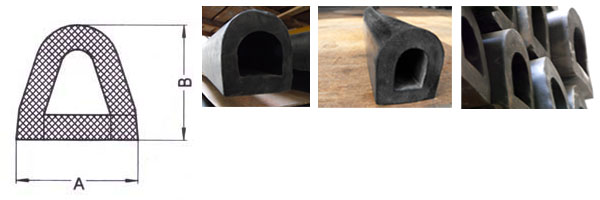 Delta type buffer used for protection as sailing ship buffer, trucks and vehicles bumper=